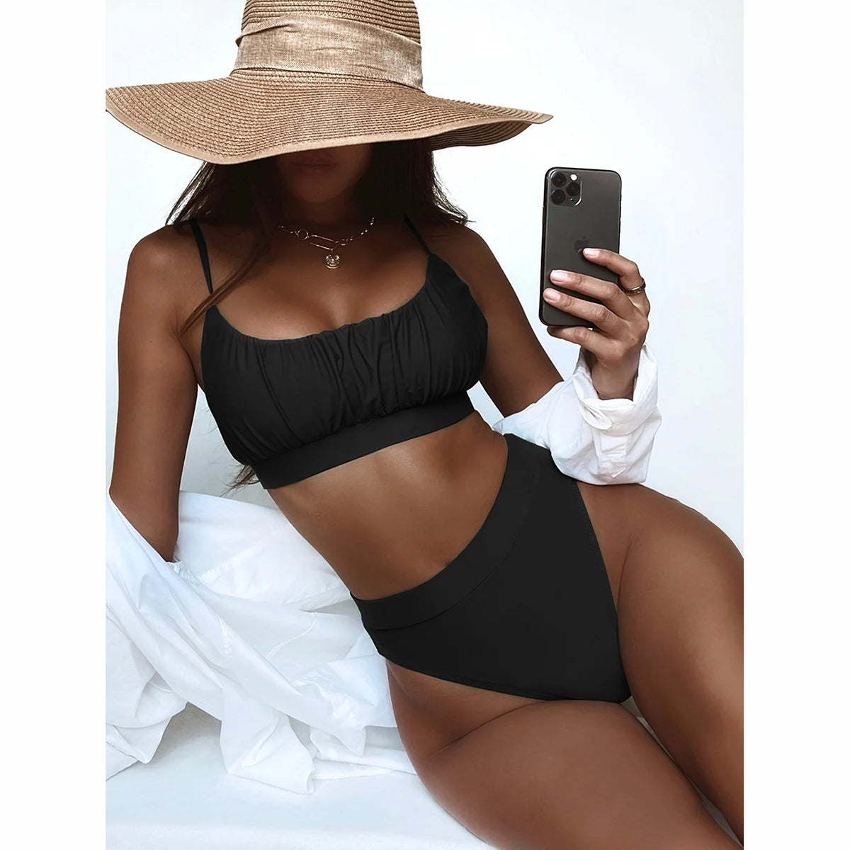 Sunbeam Textured Bikini