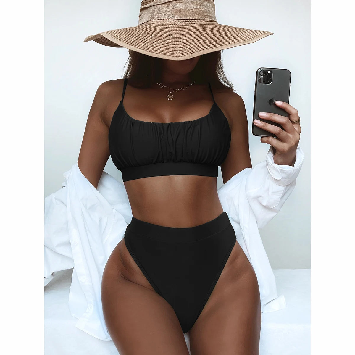 Sunbeam Textured Bikini