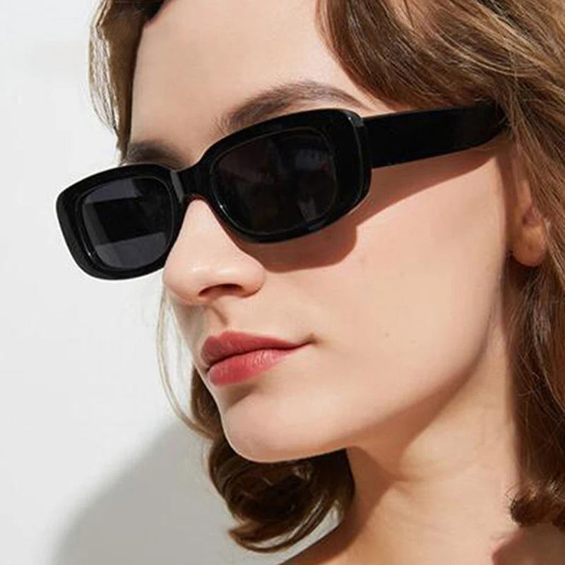 Retro Small Rectangle Sunglasses