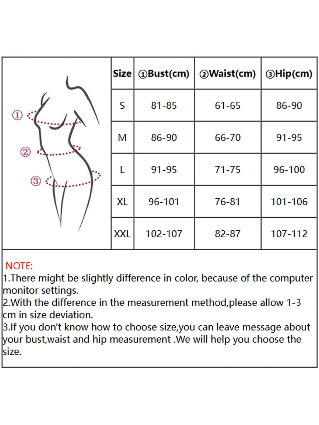 U-Neck Swimwear