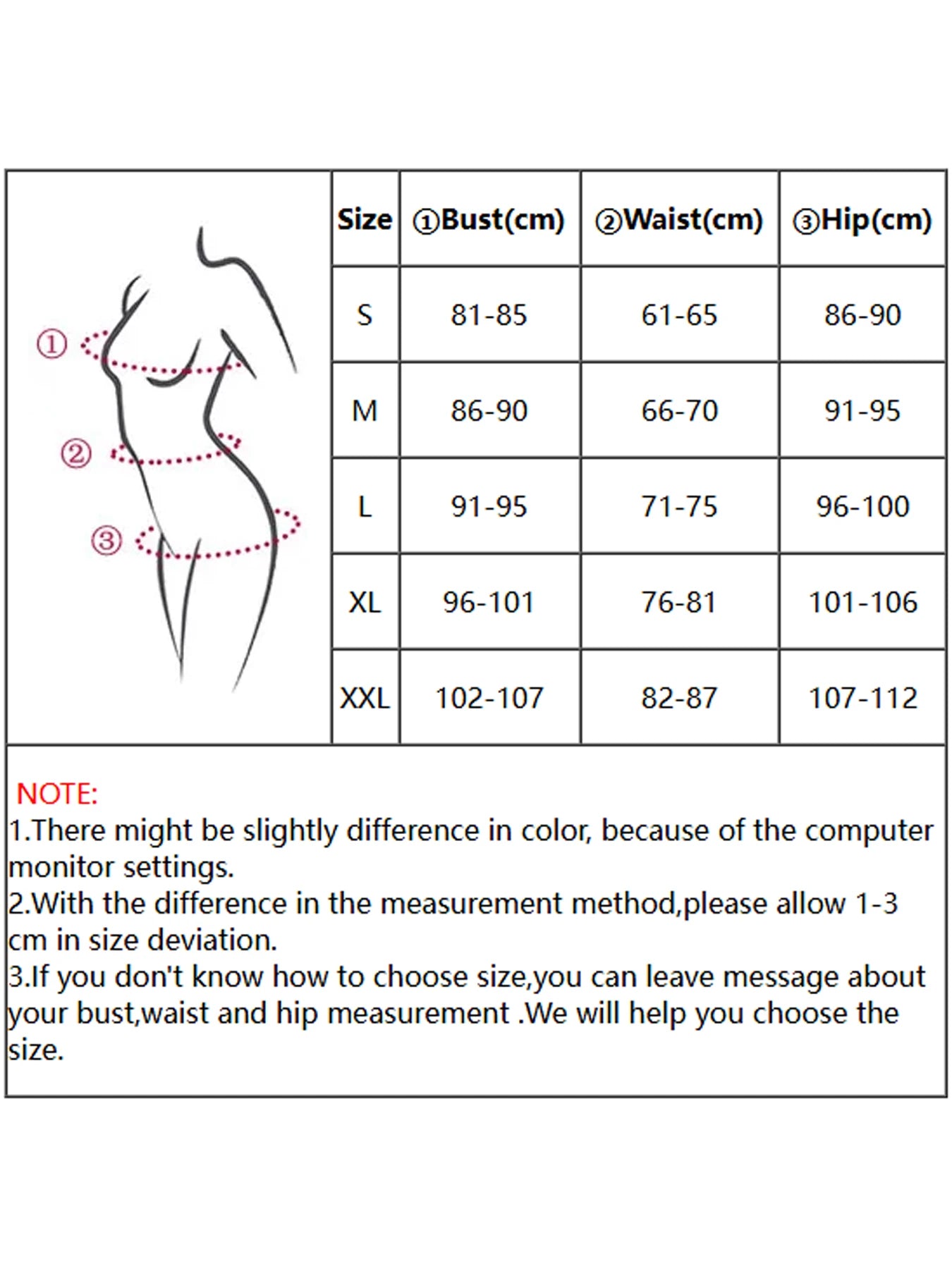 U-Neck Swimwear