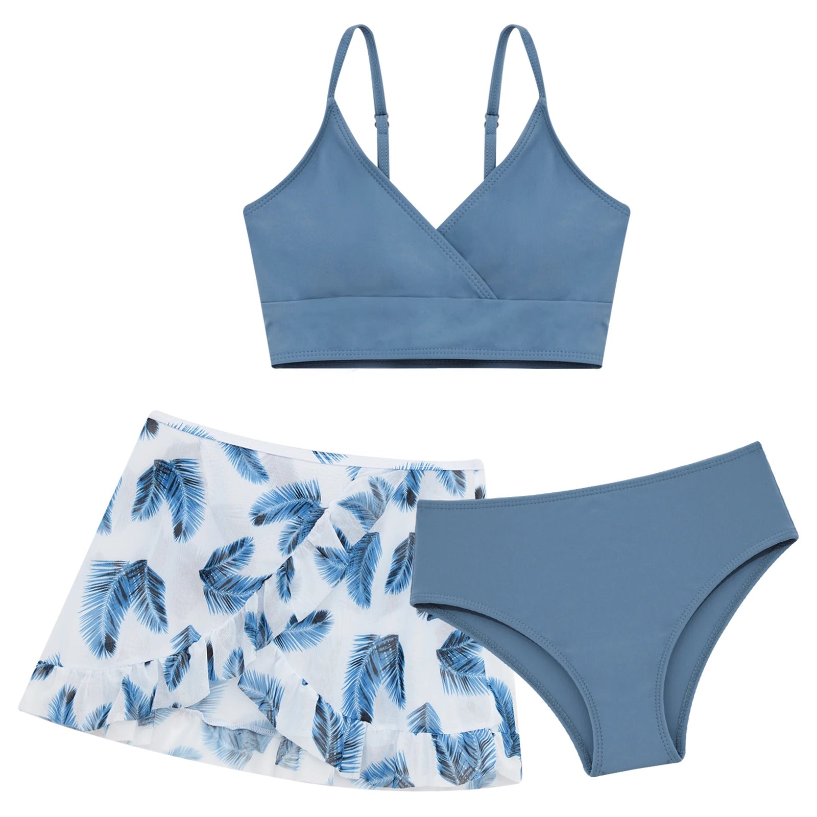 Bralette Girls Two-Piece Bathing Suit
