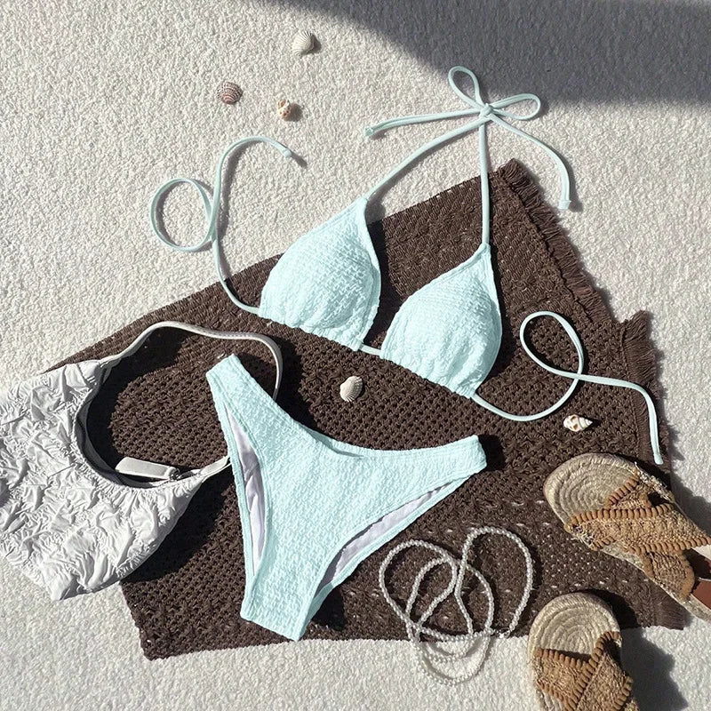 Bandeau Triangle Bikini