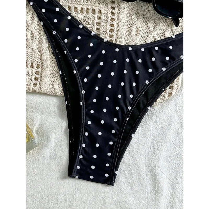 Polka Chic Bikini
