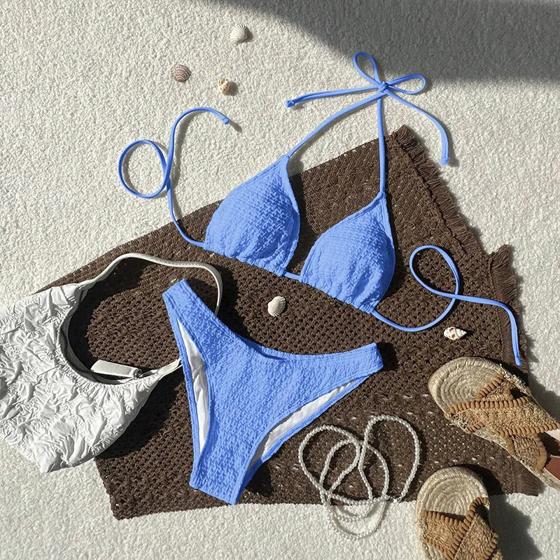 Bandeau Triangle Bikini