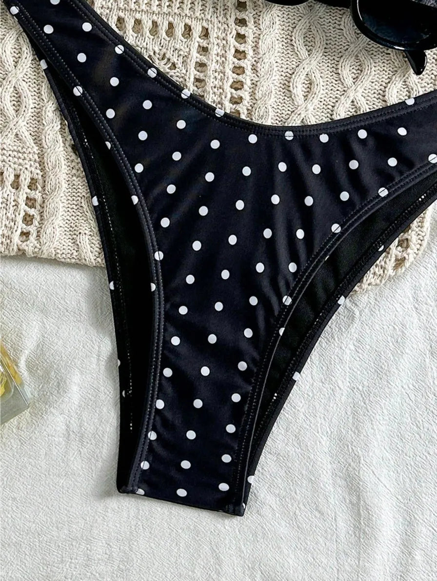 Polka Chic Bikini