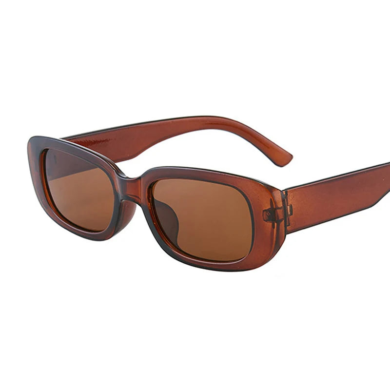 Retro Small Rectangle Sunglasses
