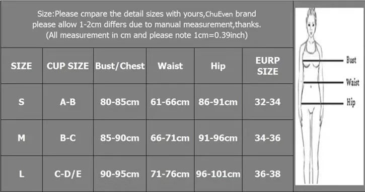 Metal U Neck Swimwear