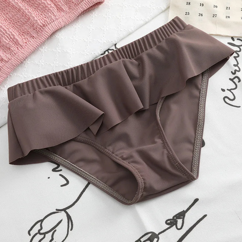 Pleated Bathing Suit With Hat