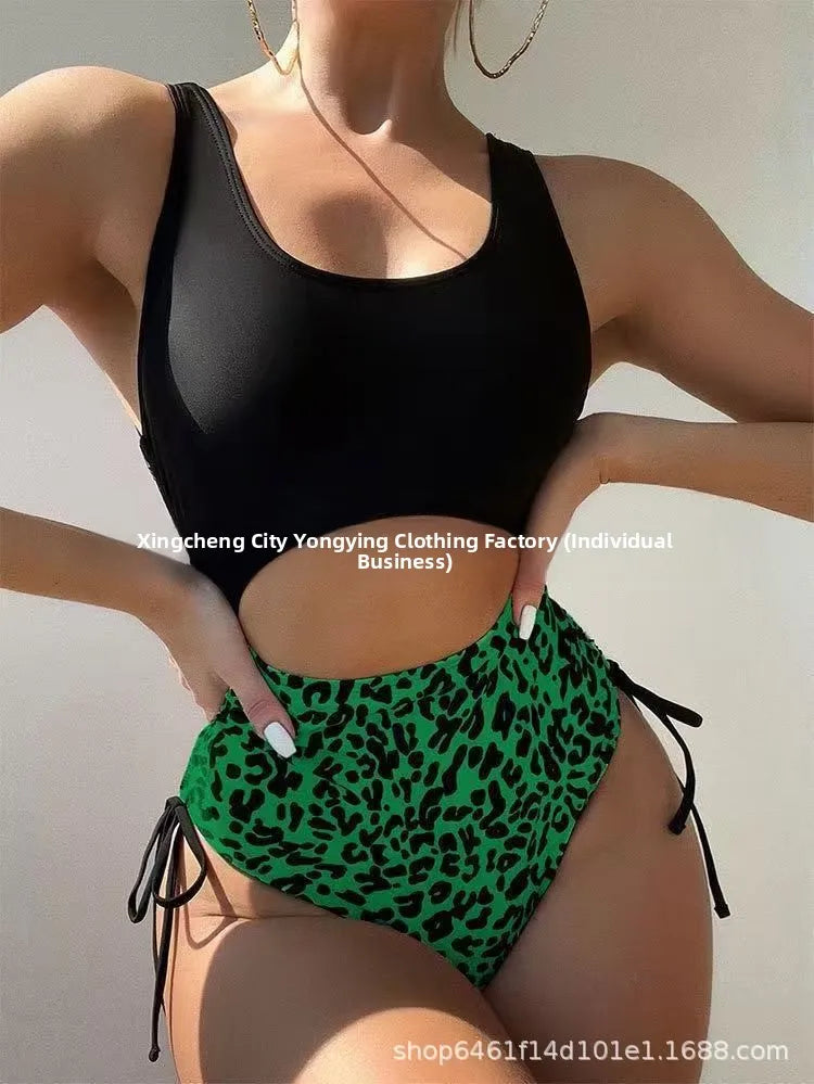 Leopard Print High Waist