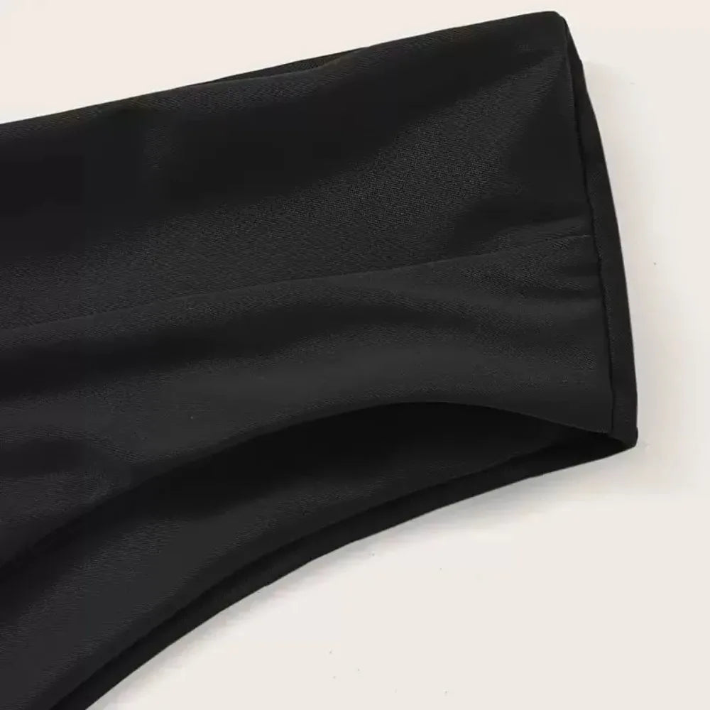 V-Cut Cheeky Thong Swimwear