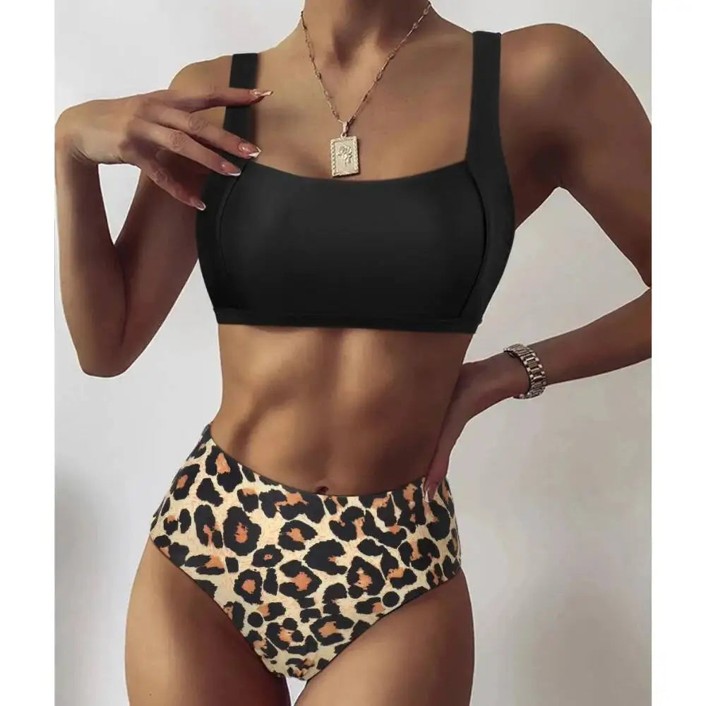 Summer Leopard Bathing Suit