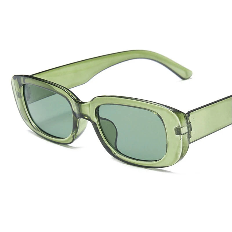 Retro Small Rectangle Sunglasses