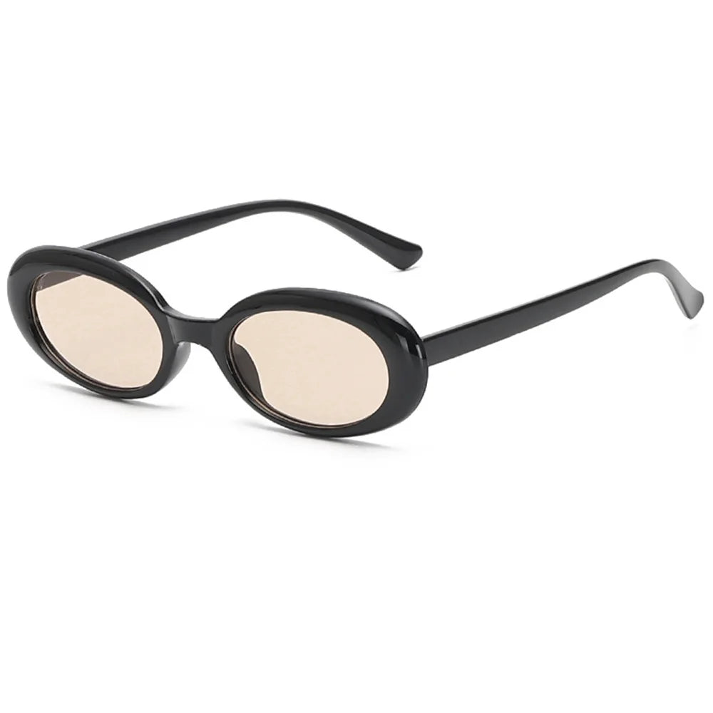 Retro Oval Sunglasses