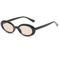 Retro Oval Sunglasses