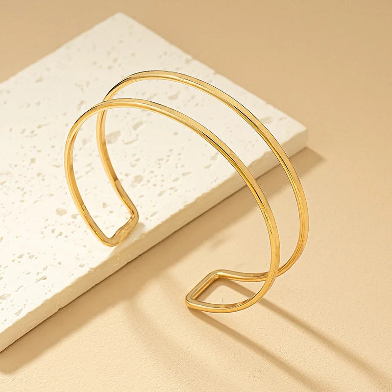 Vintage Minimalist Upper Opening Arm Bracelet