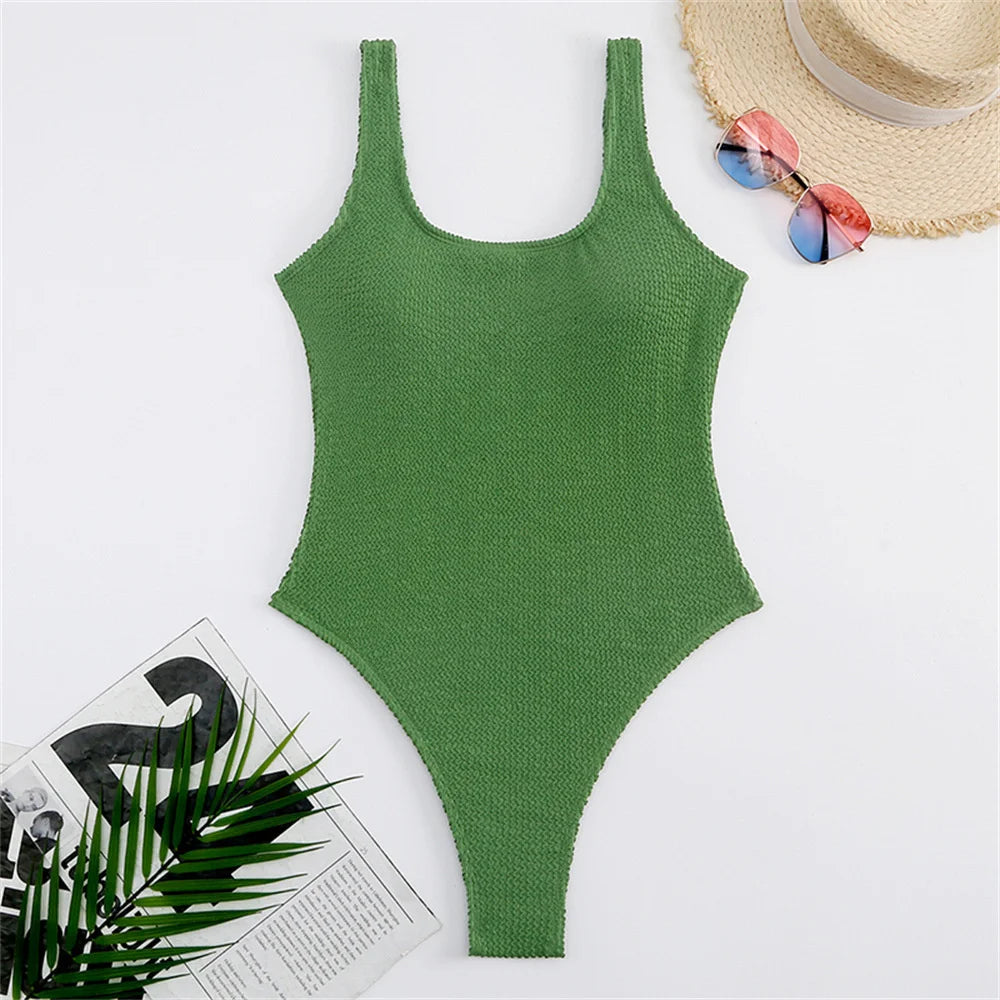 Tropical One Piece Swimwear