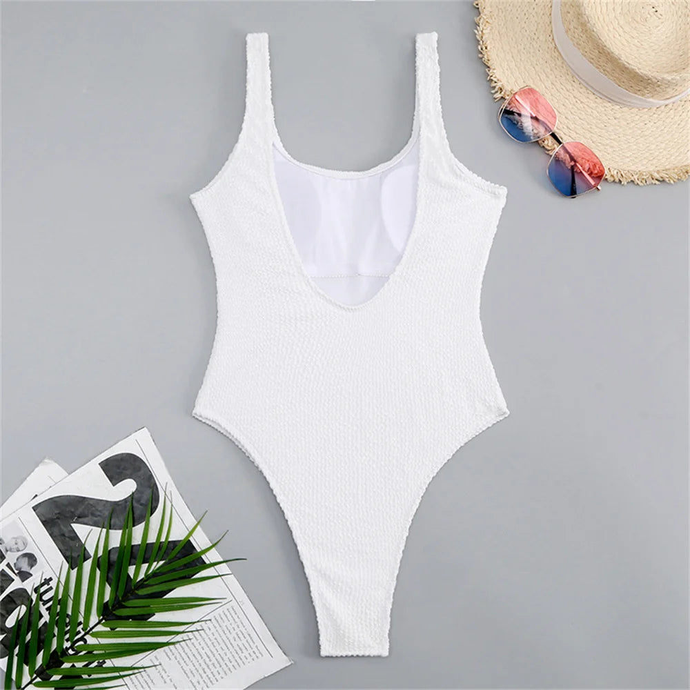 Tropical One Piece Swimwear