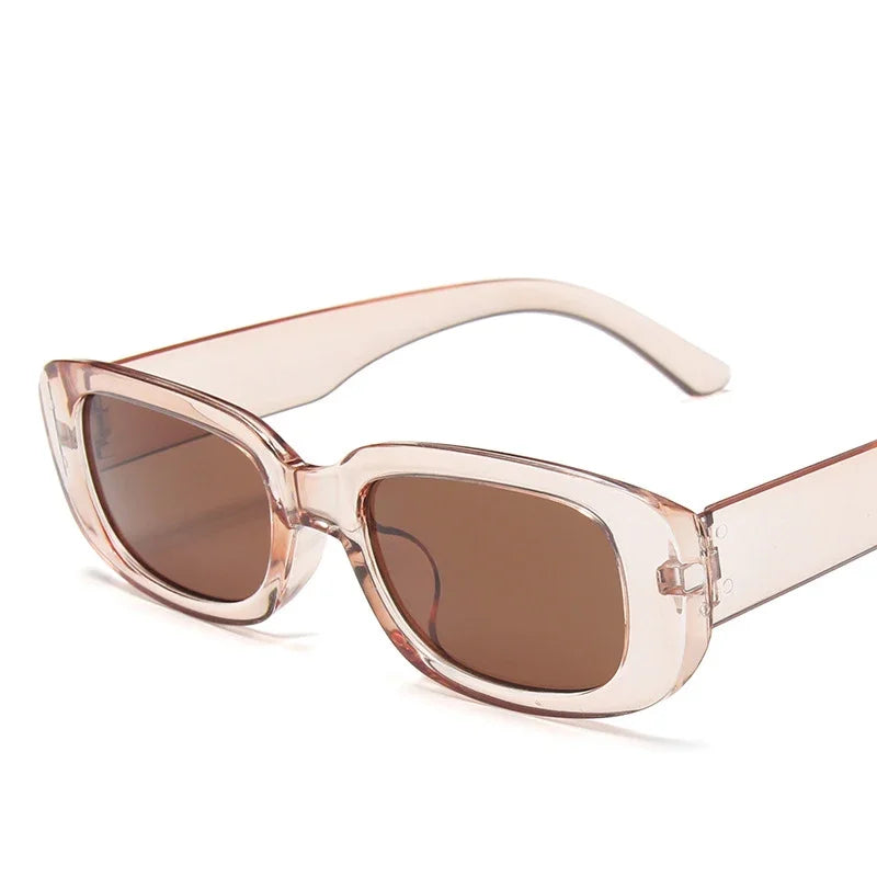 Retro Small Rectangle Sunglasses
