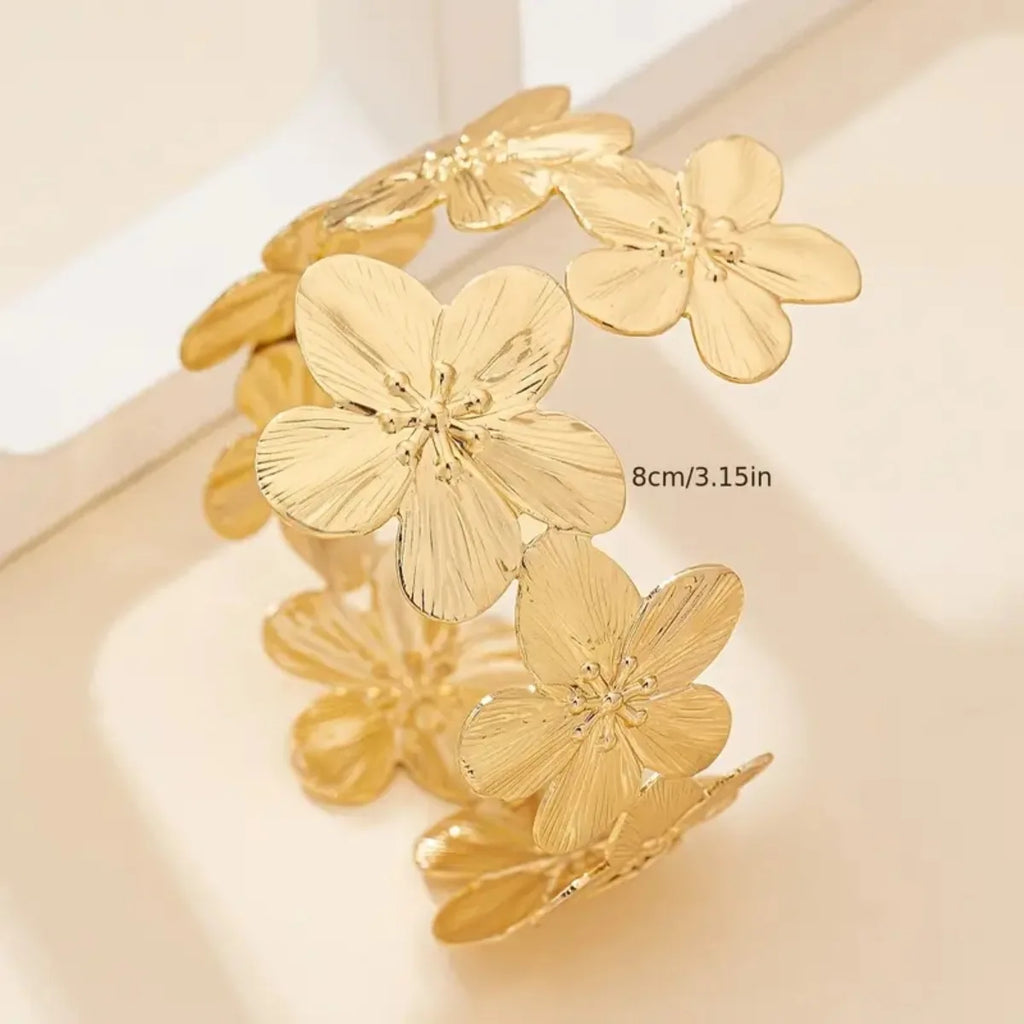 Bohemian Metal Starfish  Bracelet