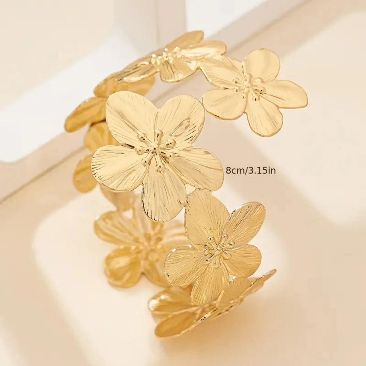 Bohemian Metal Starfish  Bracelet