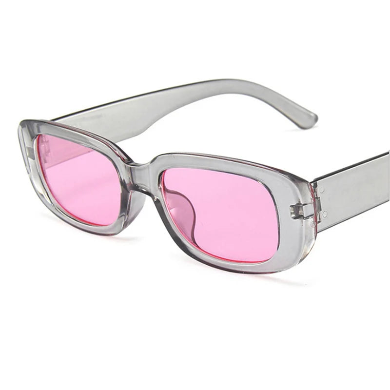 Retro Small Rectangle Sunglasses