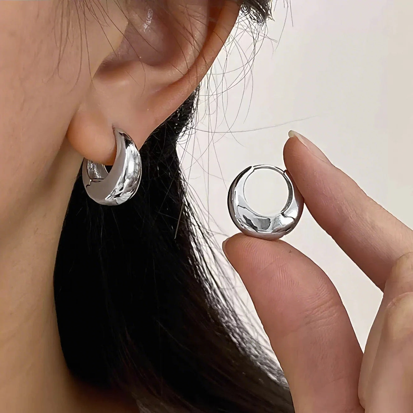 Chunky Knot Earrings