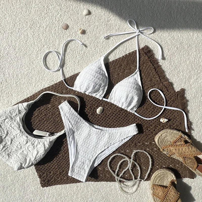 Bandeau Triangle Bikini