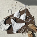 Bandeau Triangle Bikini
