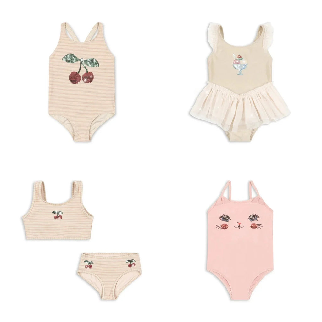 Cherry Toddler Swimsuit