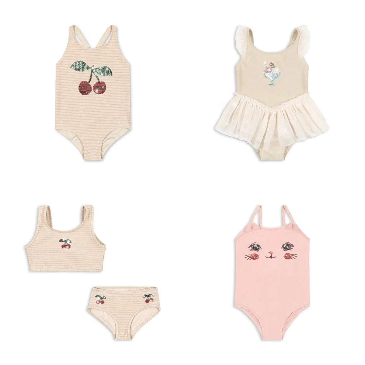 Cherry Toddler Swimsuit