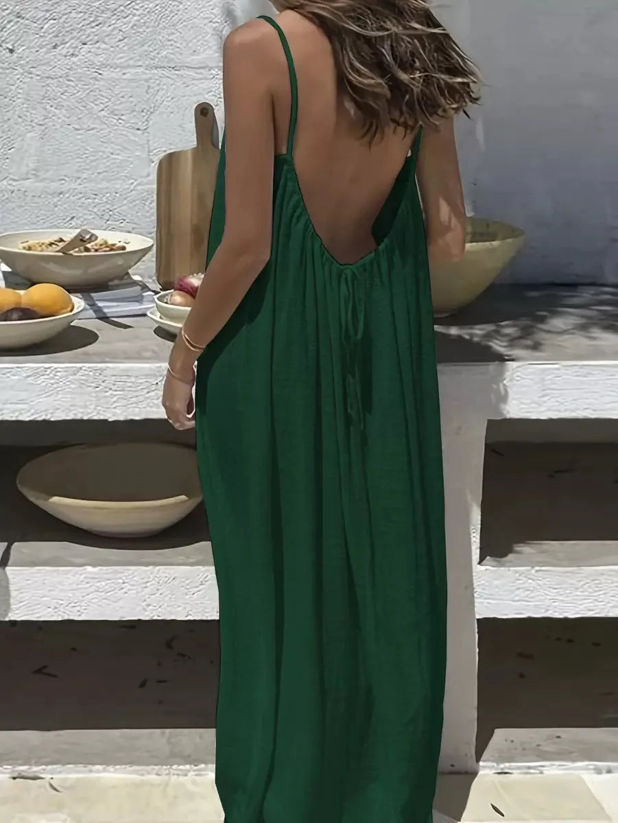 Summer Breeze Loose-Fit Dress