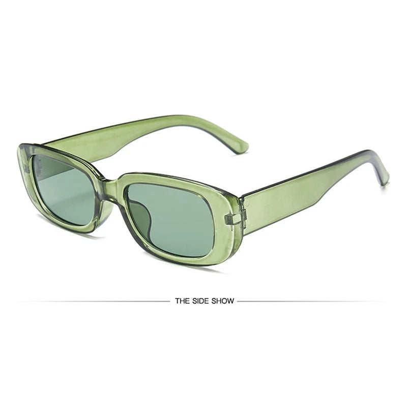 Retro Small Rectangle Sunglasses
