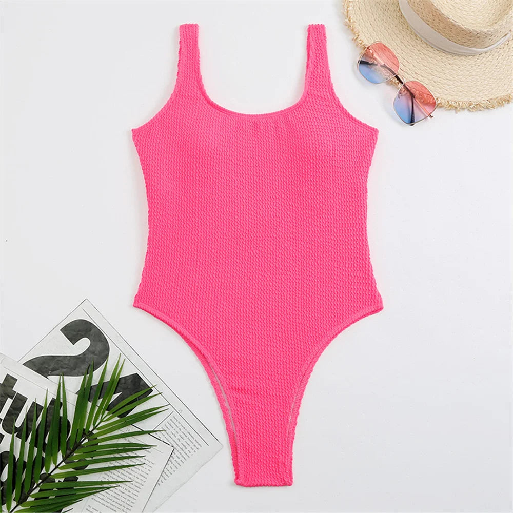 Tropical One Piece Swimwear