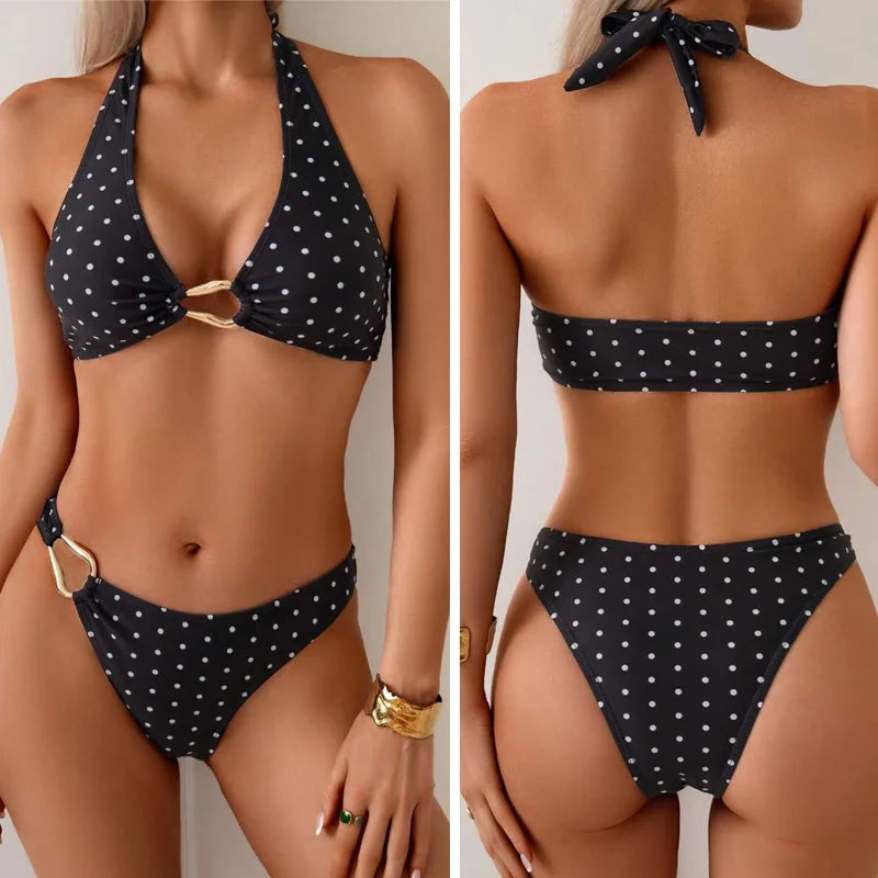 Monaco Dot Bikini