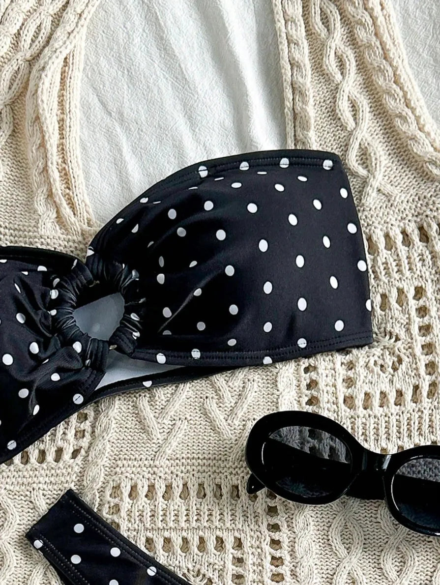 Polka Chic Bikini