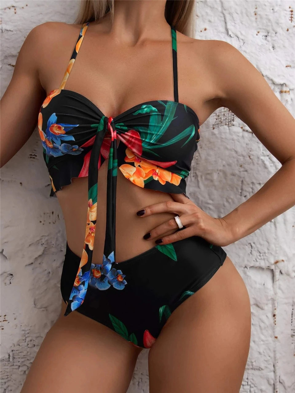 Sunset Escape 3 Piece Sexy Swimwear