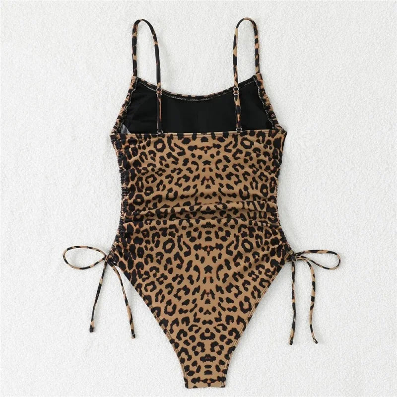 Leopard Print  Swimwear