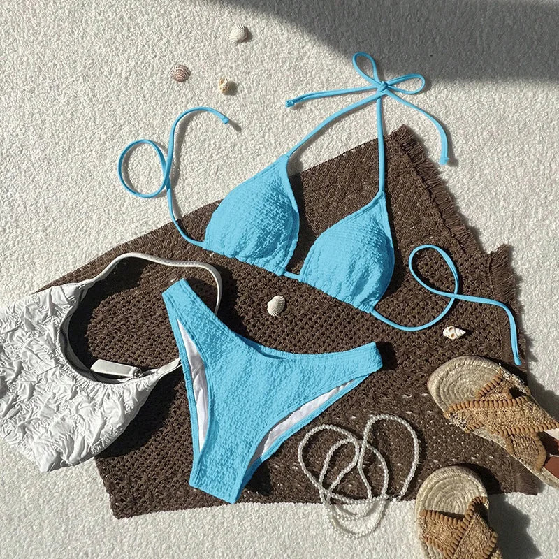 Bandeau Triangle Bikini