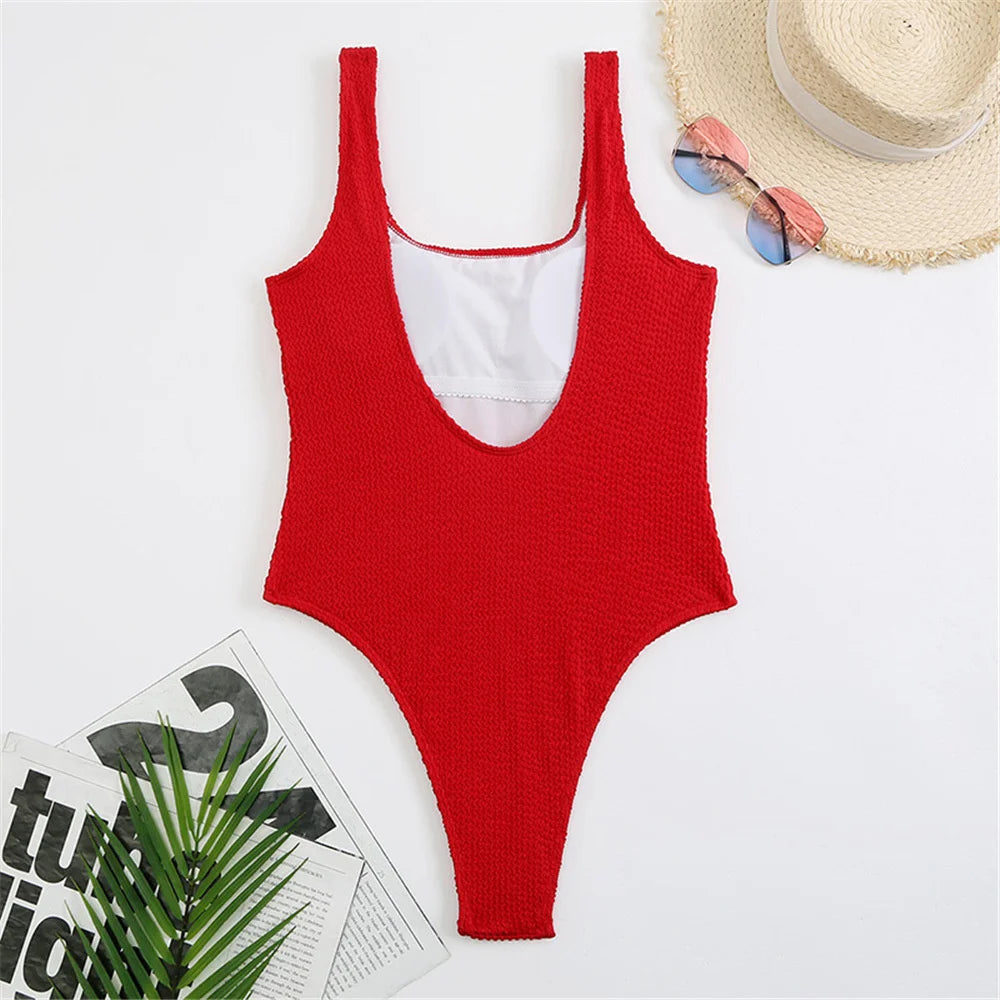 Tropical One Piece Swimwear