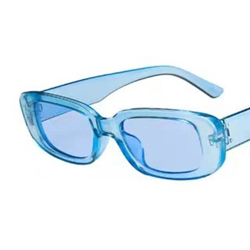 Retro Small Rectangle Sunglasses