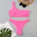 One Shoulder Teen Bikini