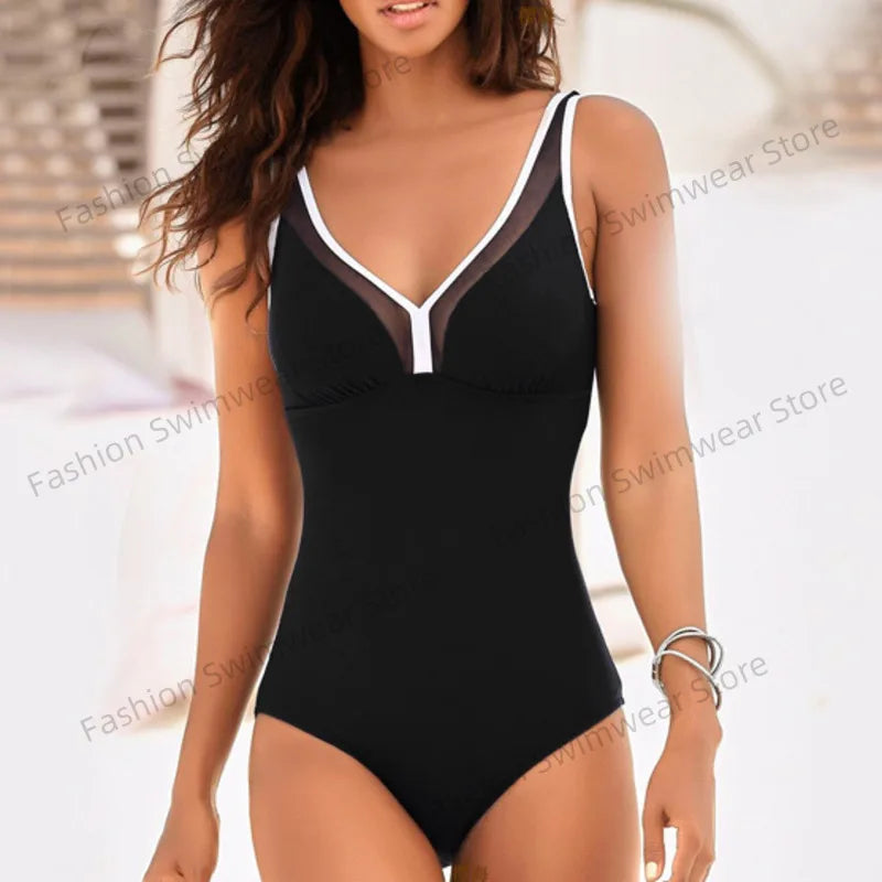Noir Accent Bikini