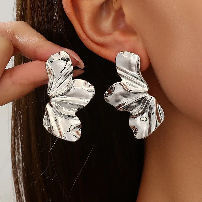 Chunky Knot Earrings