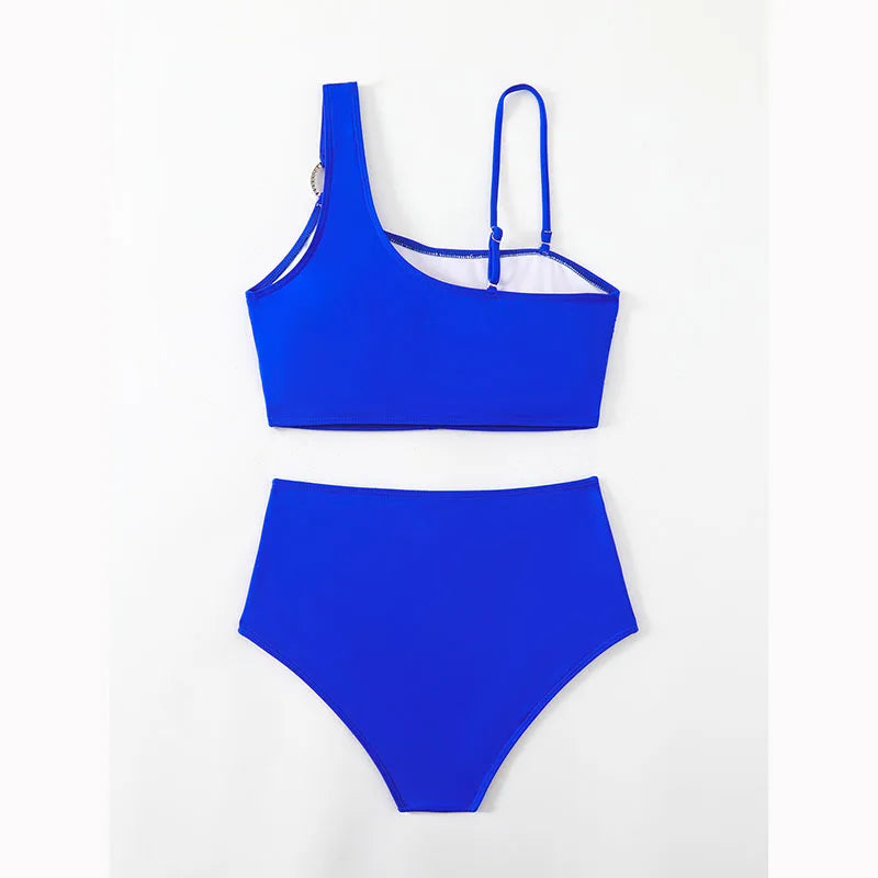 Thin Shoulder Tank Top Swimwear
