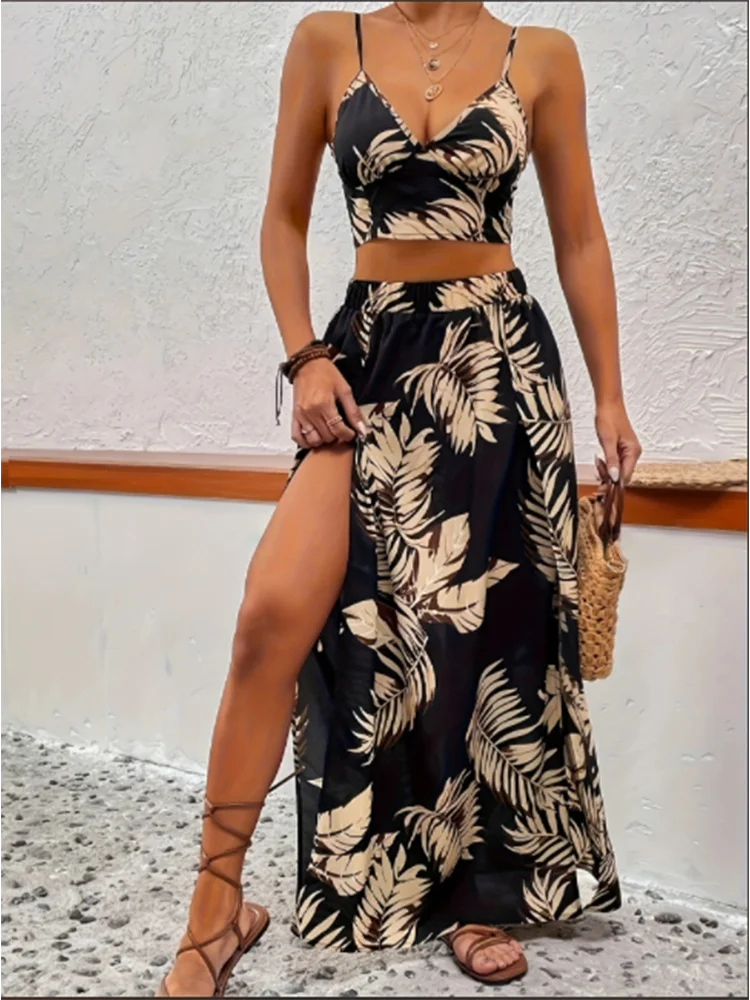 Sexy High Slit Dress