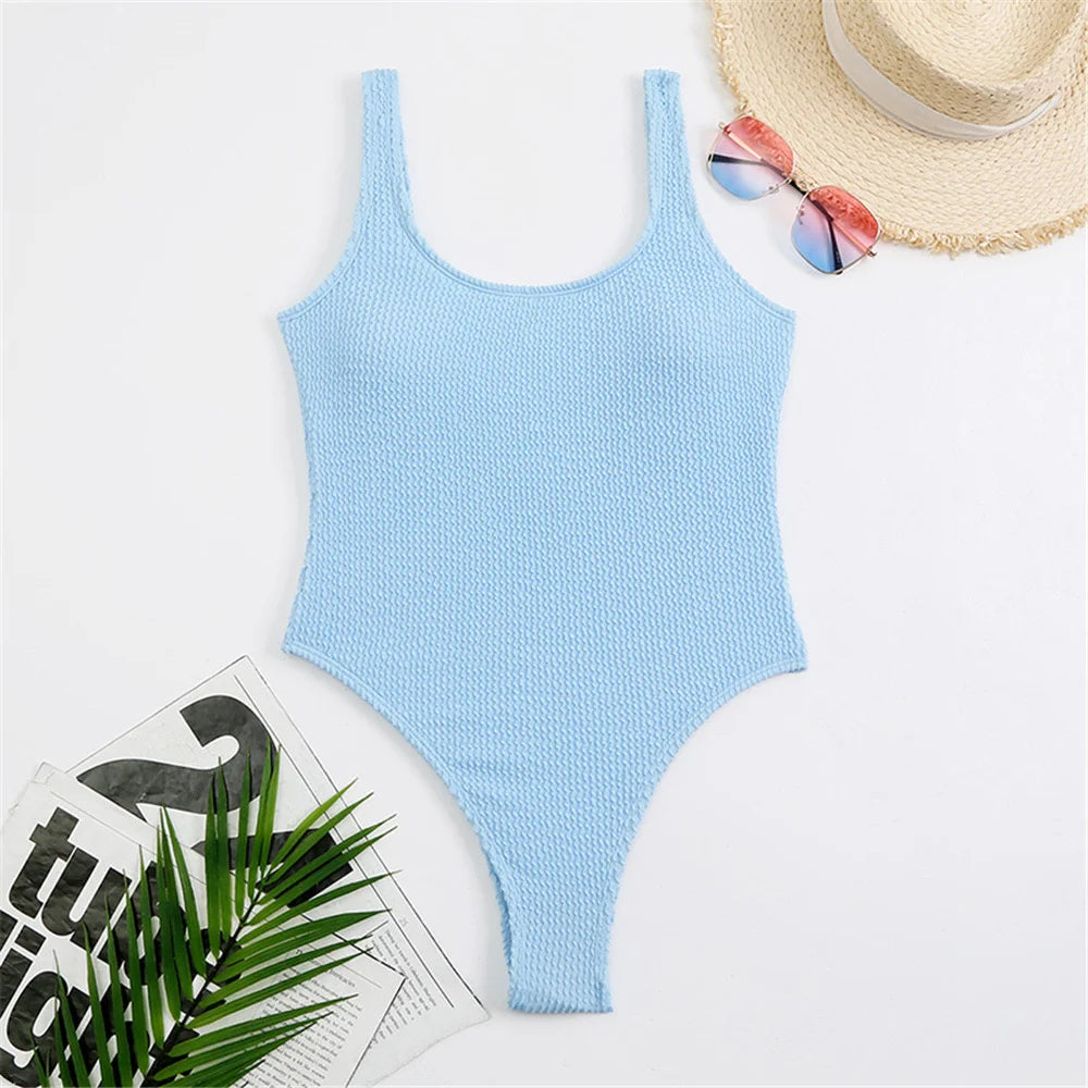 Tropical One Piece Swimwear