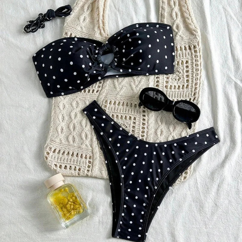 Polka Chic Bikini