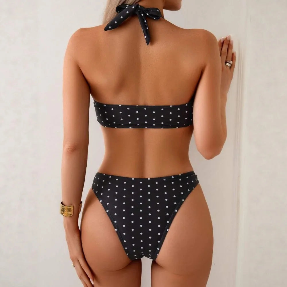 Monaco Dot Bikini