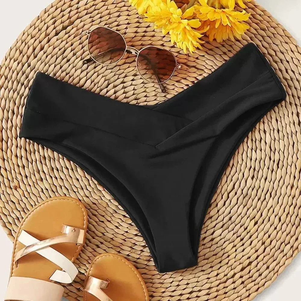 V-Cut Cheeky Thong Swimwear